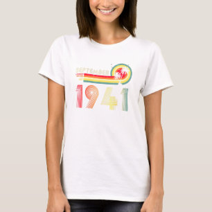 Legendary Awesome Epic Since September 1941 80th B T-Shirt