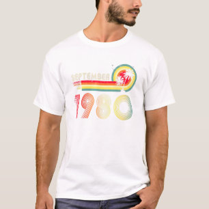 Legendary Awesome Epic Since September 1980 41st B T-Shirt