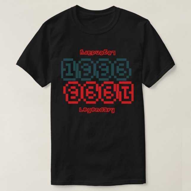 Legendary born at 1996 T-Shirt (Design Front)