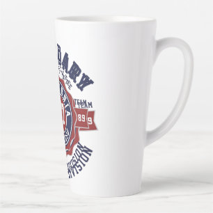 Legendary California 87 Latte Mug