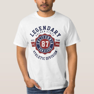 Legendary California 87 T-Shirt