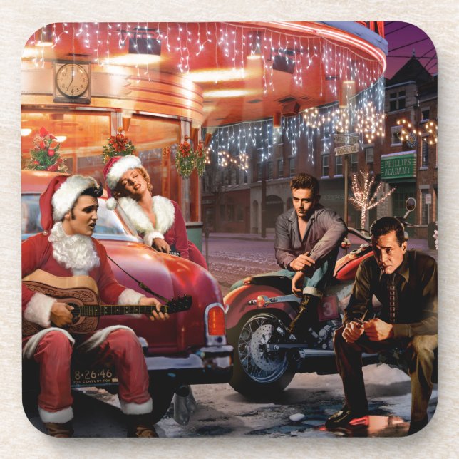Legendary Christmas Coaster (Front)