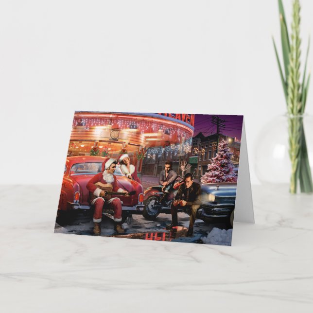 Legendary Christmas Holiday Card (Front)