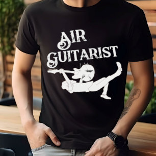 Legendary Classic Rock Air Guitarist  T-Shirt