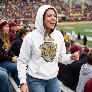 Legendary College Football Touch Down Hoodie