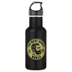 Legendary Cool Dads – Bold Typography Design 532 Ml Water Bottle