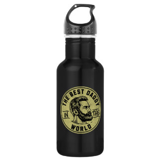 Legendary Cool Dads – Bold Typography Design 532 Ml Water Bottle