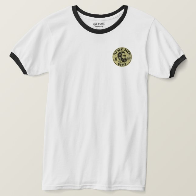 Legendary Cool Dads – Bold Typography Design T-Shirt (Design Front)