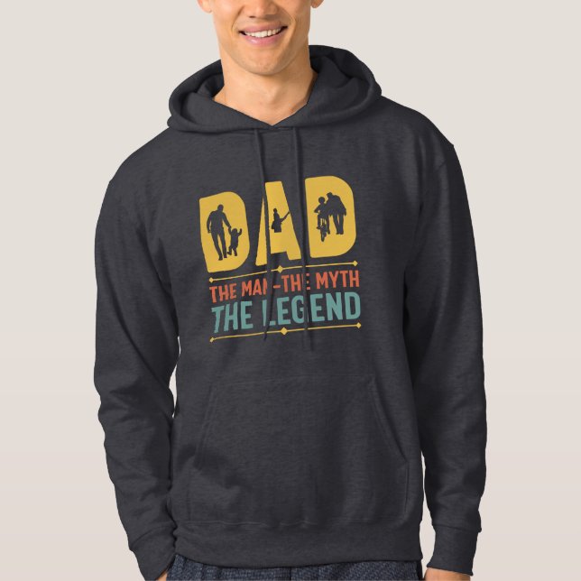 Legendary Dad Hoodie (Front)