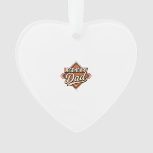 Legendary Dad Vintage Engraving Shirt Design (2)_1 Ornament