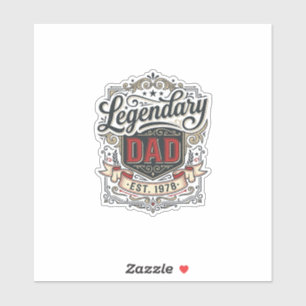 Legendary Dad Vintage Engraving Shirt Design (3)_1
