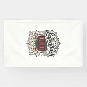 Legendary Dad Vintage Engraving Shirt Design (3)_1 Banner