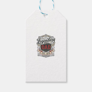 Legendary Dad Vintage Engraving Shirt Design (3)_1 Gift Tags