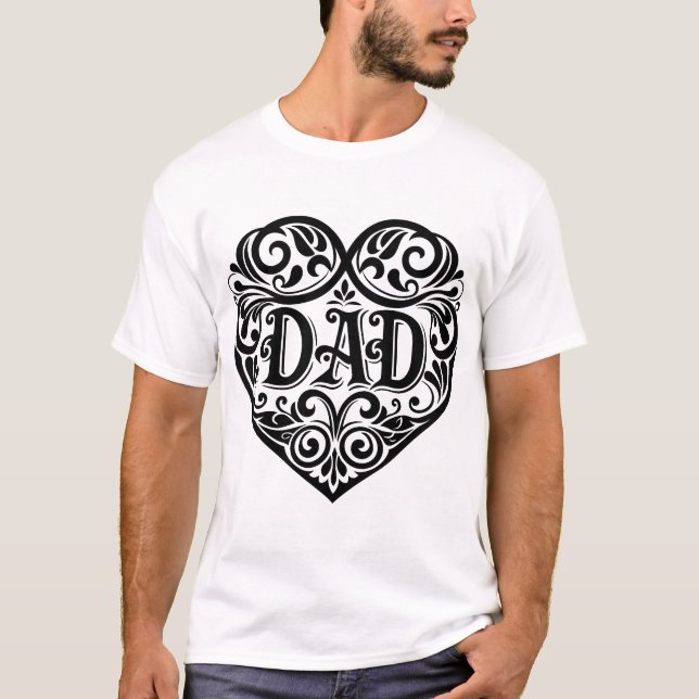 Legendary Dad - Vintage Father's Day Tshirt (Front)