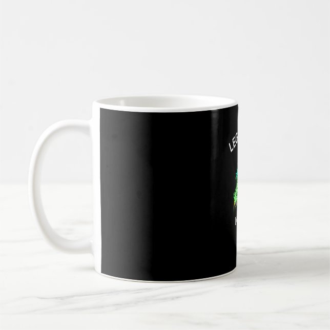 Legendary Dragon Coffee Mug (Left)