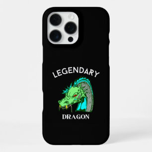 Legendary Dragon iPhone 16 Pro Max Case