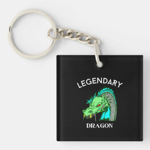 Legendary Dragon Key Ring