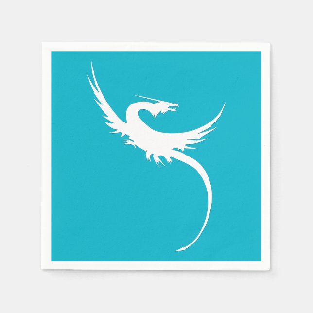 Legendary Dragon Napkins (Front)