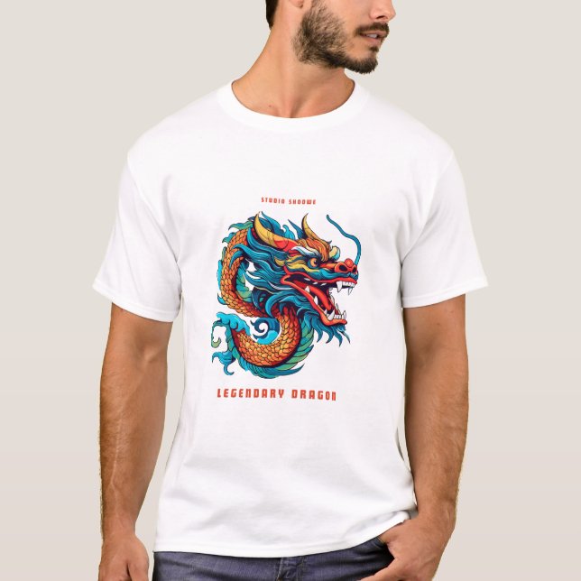 Legendary Dragon T-shirt  (Front)
