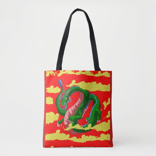 Legendary Dragon Tote Bag (Front)