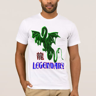 ☞♥Legendary Dragon Unisex Bella Canvas T♥☜ T-Shirt