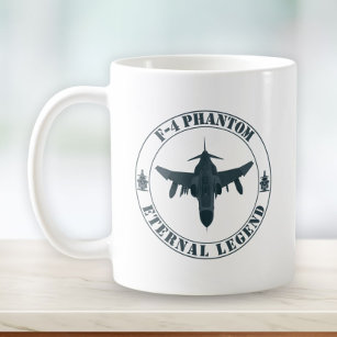 Legendary F-4 Phantom Coffee Mug