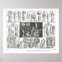Legendary figures from Greek and Roman Mythology