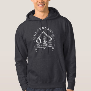 Legendary Fisherman Established 1950 Hoodie