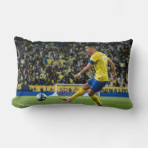 Legendary Football Icons Decorative Throw Pillow |