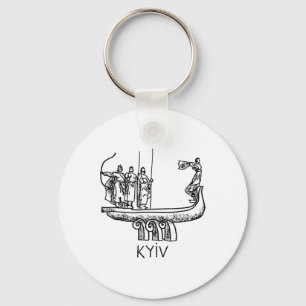 Legendary Founders Of Kiev Kyiv Ukraine T Shirt Te Key Ring