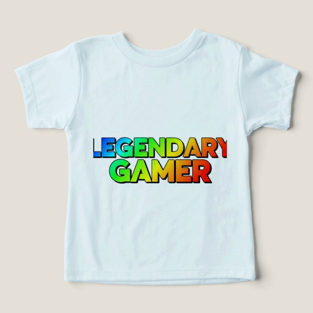 Legendary Gamer. (Design Front)