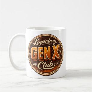 Legendary Gen X Coffee Mug