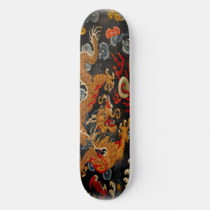 Legendary Ghost Samurai Dragon Master Skateboard
