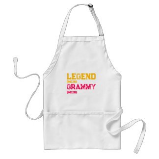 Legendary Grammy Vintage Mother's Day Standard Apron