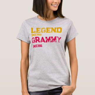 Legendary Grammy Vintage Mother's Day T-Shirt