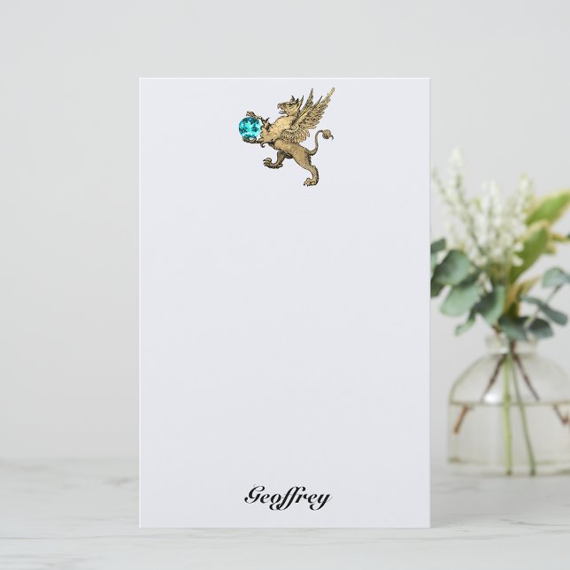 Legendary Griffin Stationery (Creator Uploaded)