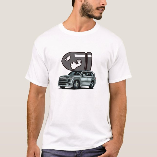 Legendary japanese Land Cruiser Rando kuruza Samur T-Shirt (Front)