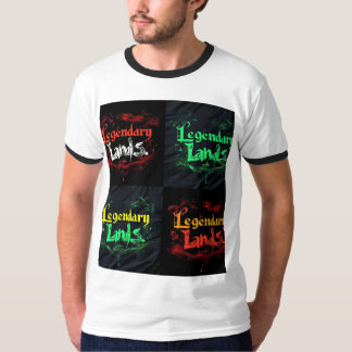 Legendary Lands t-shirt design 