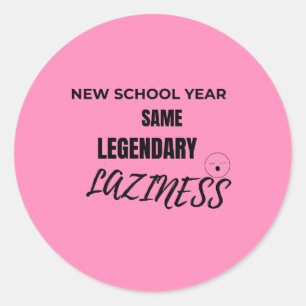 Legendary Laziness Emoji Sticker