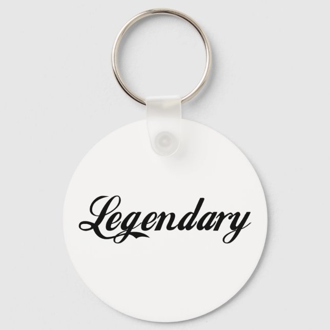 Legendary Legend Key Ring (Front)