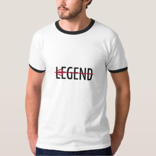 Legendary Legende t-shirt”  trident design tee