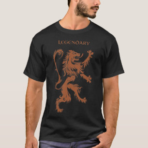 Legendary Lion Coat of Arms T-Shirt