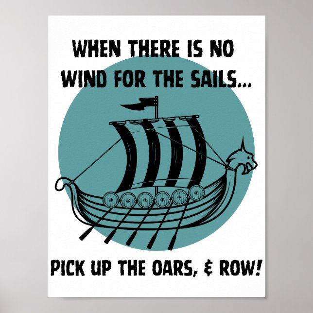 Legendary Longboat (Light Edition) Poster (Front)