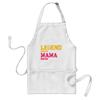 Legendary Mama Vintage Mother's Day Standard Apron