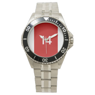 Legendary No. 14 in red and white Watch