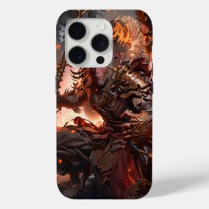 Legendary of black myth wukong iPhone 15 pro case