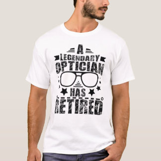 Legendary Optician Retires T-Shirt