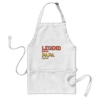 Legendary Papa Vintage Father's Day Standard Apron