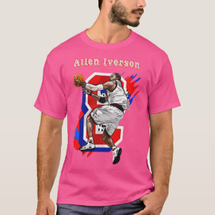 LEGENDARY PHILLY ALLEN 76ers T-Shirt