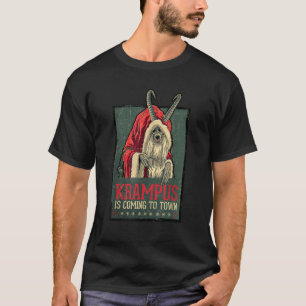 Legendary Pictures Krampus Poster Vintage T-Shirt